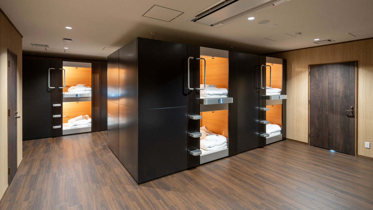 龍谷大学 瀬田キャンパス 2号館 Rest Nest